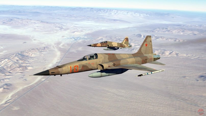 F-5e "Агрессор"