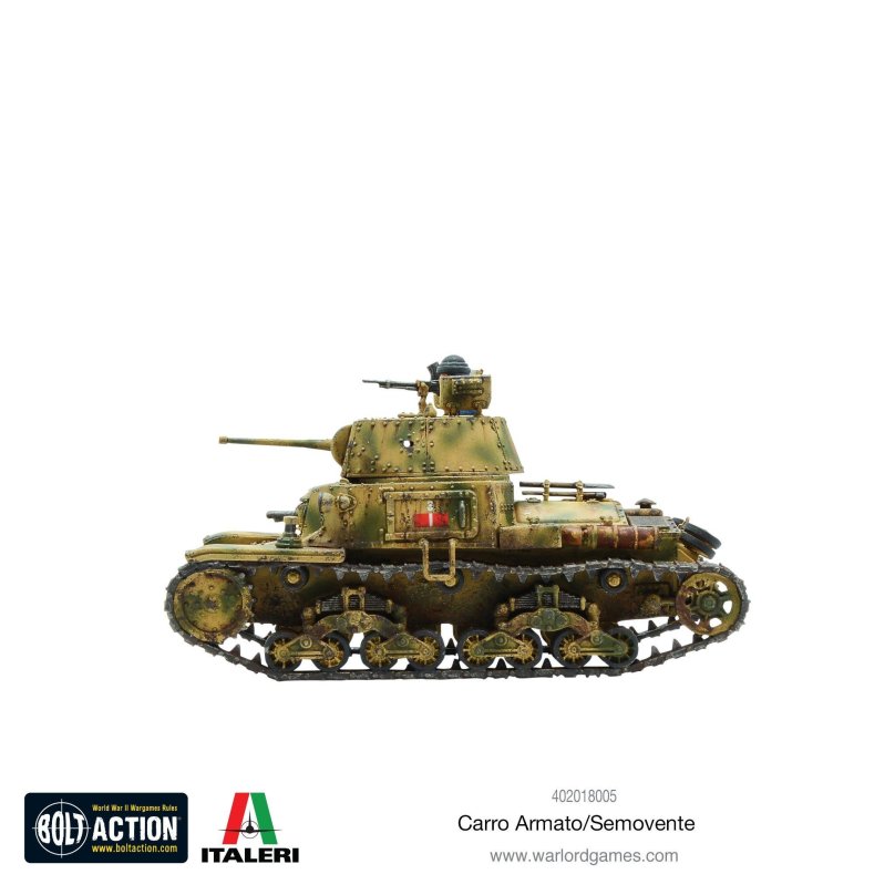Танк carro armato p26/40
