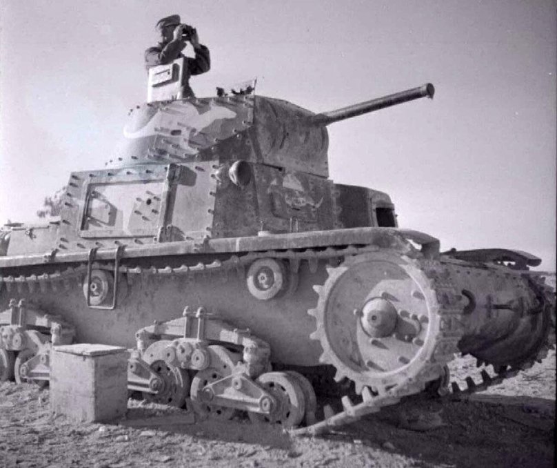 Итальянский танк carro armato м 13 /40