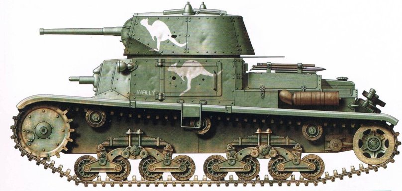 Итальянский танк м13