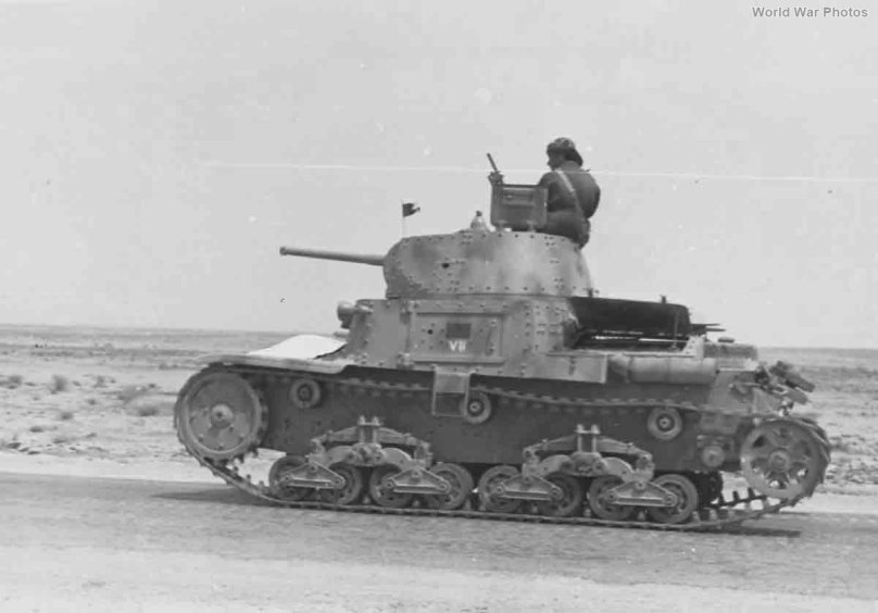 Танк Италии 2 мировой