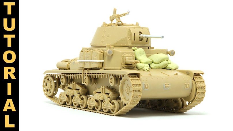 Тамия Карро Амато танк