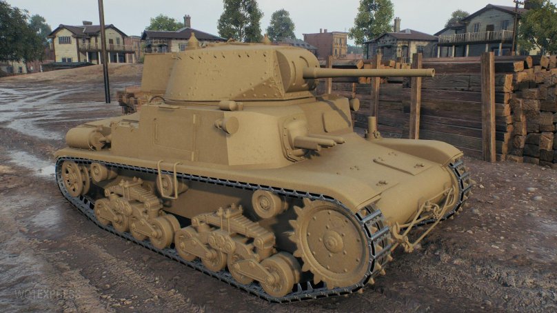 Итальянский танк m15/42