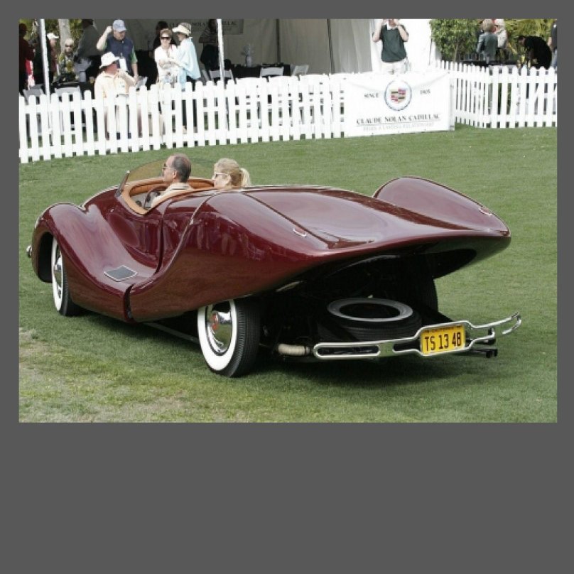 1948 Buick Streamliner