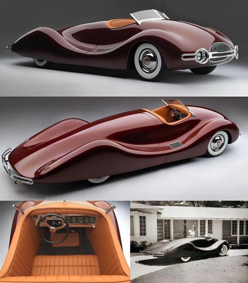 1948 Buick Streamliner