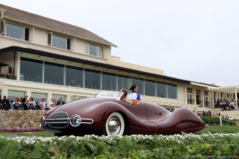 1948 Buick Streamliner by Norman Timbs