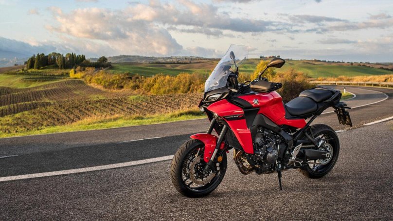 МТ-09 Yamaha Tracer