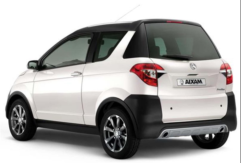 Aixam Crossline Premium 4kw