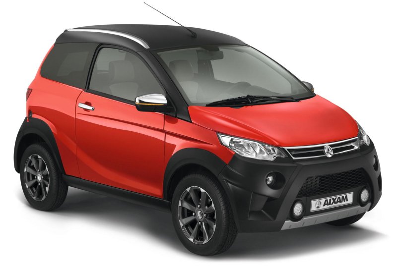 Aixam Crossline EVO '02.2020