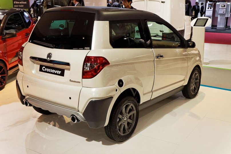 Aixam Crossover инструмент