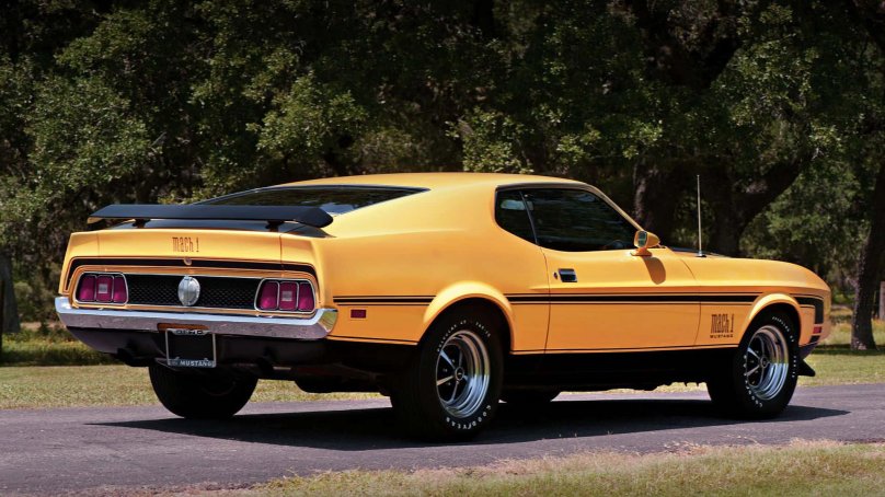 Ford Mustang 1971
