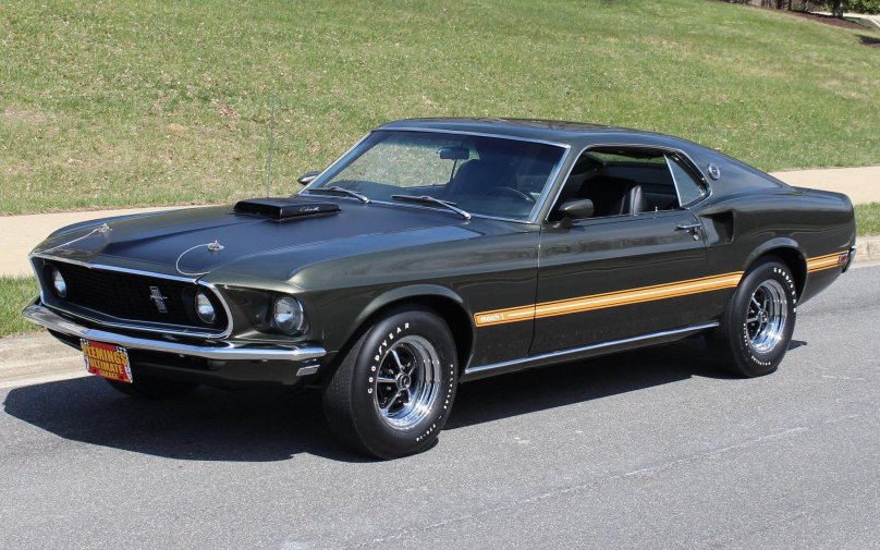 Ford Mustang Mach 1969