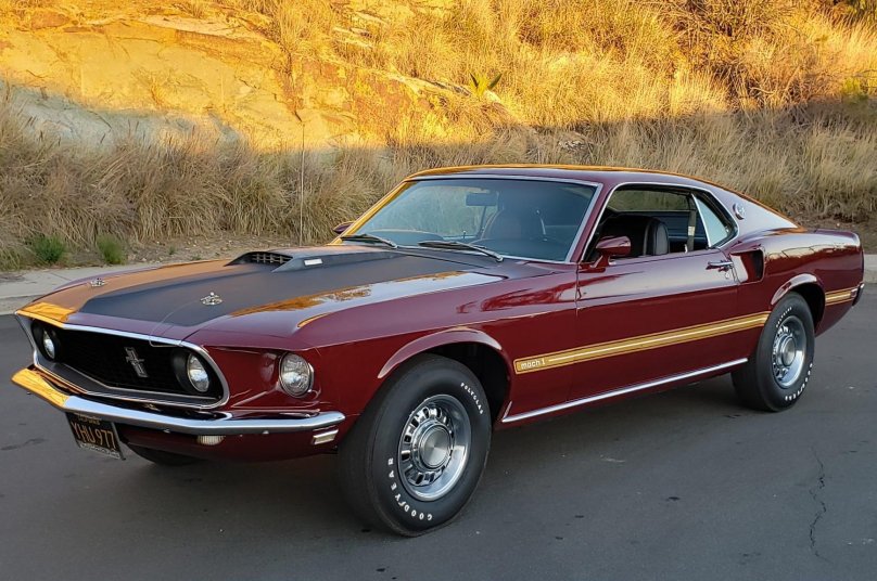 Mustang Mach 1 1969