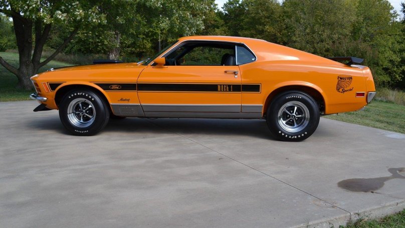 Ford Mustang Mach 1 1970