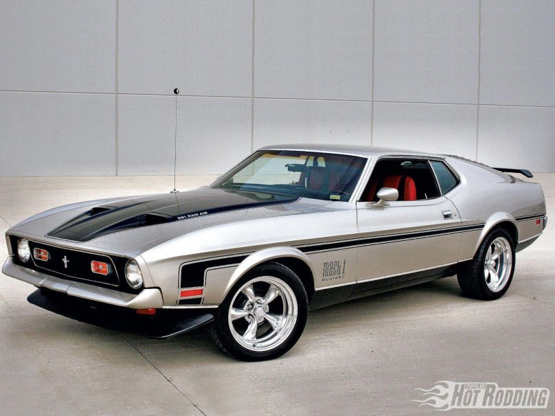 Ford Mustang Mach 1 1970