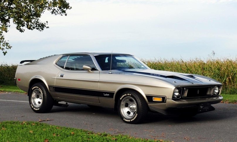 Форд Мустанг 1973