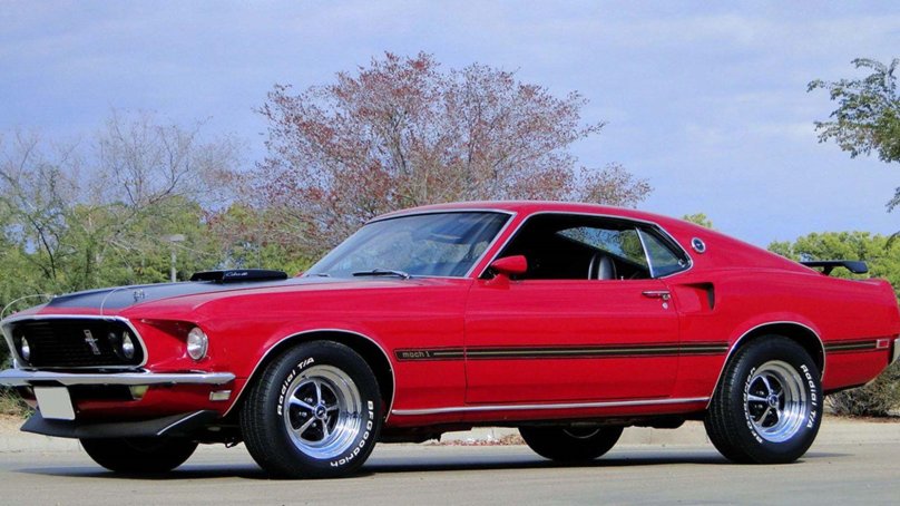 Ford Mustang Mach 1 Boss