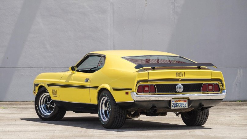 Ford Mustang Mach 1 1973