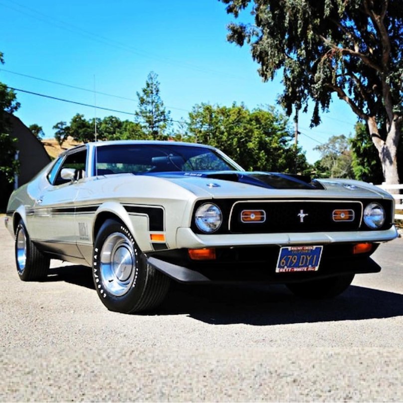 Форд Мустанг Mach 1