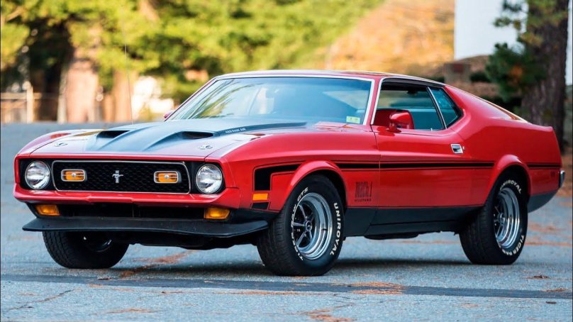 Ford Mustang Mach 1 1971