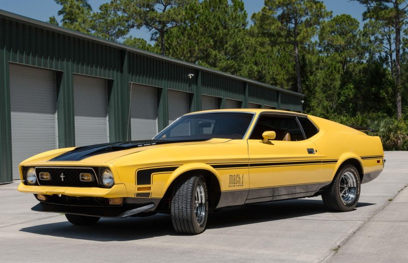 Mustang Mach 1 1972