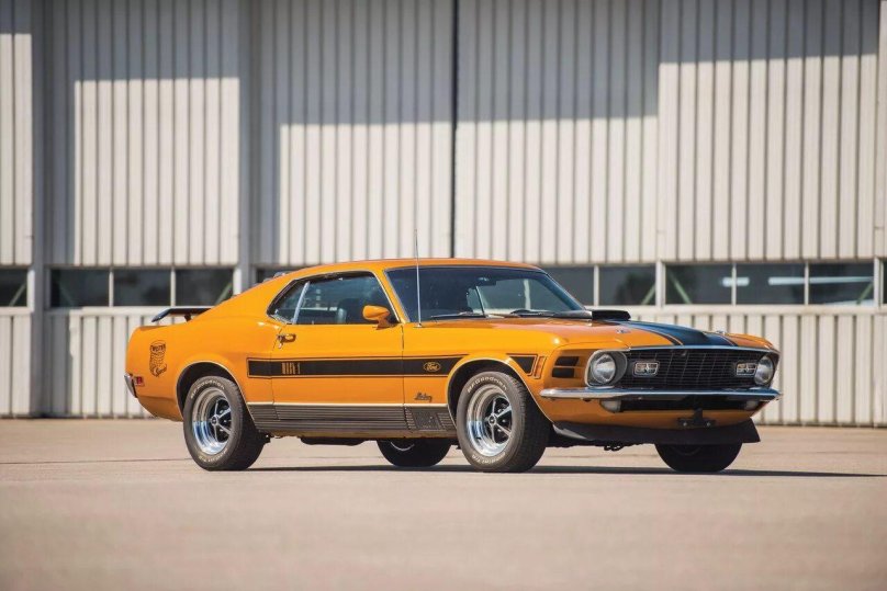 Ford Mustang Mach 1 1970