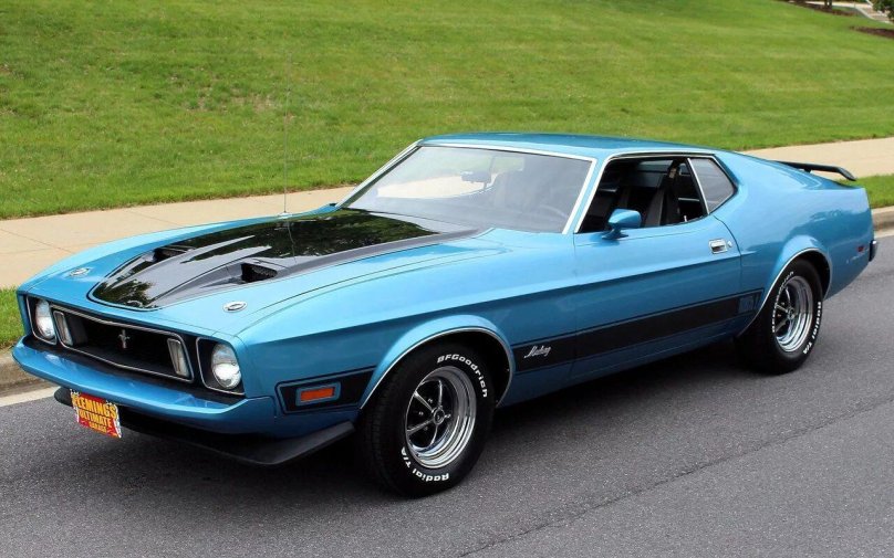 Ford Mustang Mach 1 1973