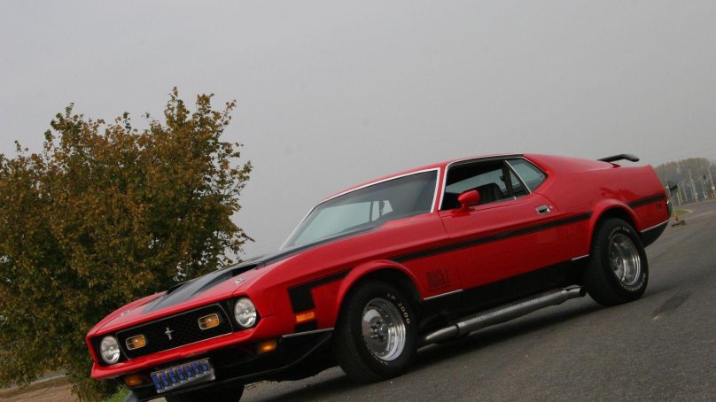 Ford Mustang Mach 1 1972