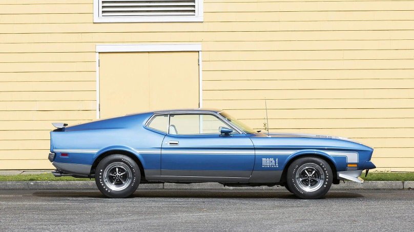 Ford Mustang Mach 1 1971