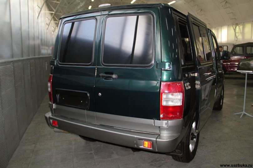 УАЗ минивэн Симба