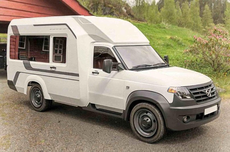 УАЗ профи автодом кемпер