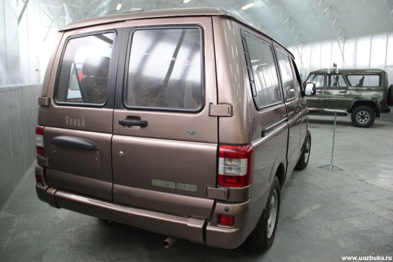 УАЗ Симба 2