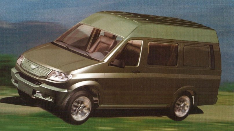 Минивэн УАЗ Симба 2022