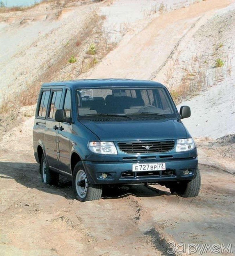 УАЗ-3165м - минивэн
