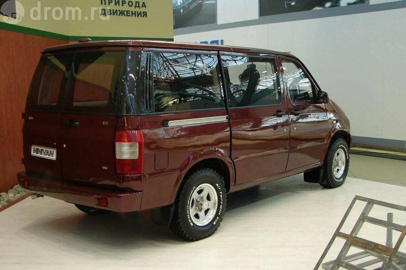 УАЗ минивэн 2022