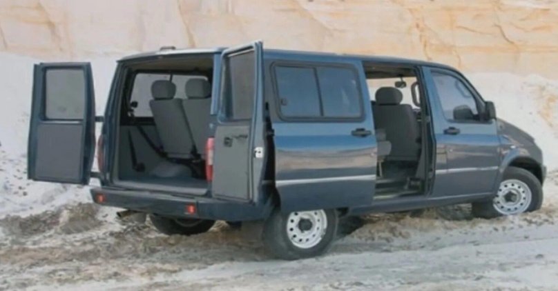 УАЗ-3165 минивэн