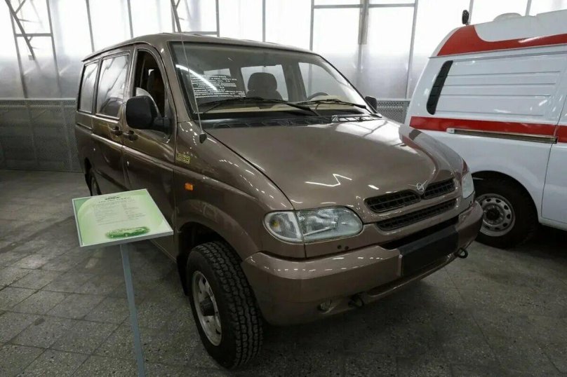 Минивэн УАЗ 3165м Симба