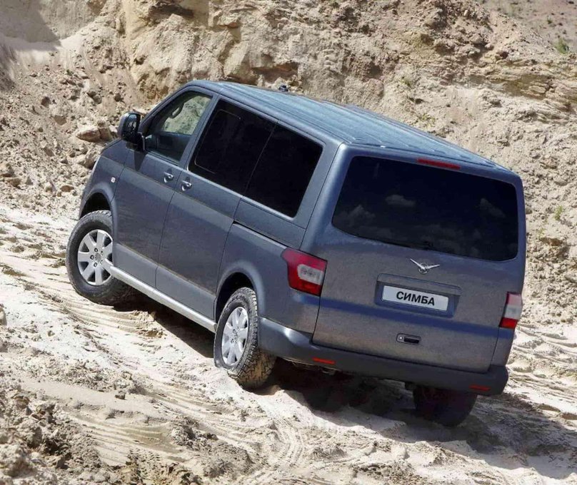 УАЗ Симба 2022
