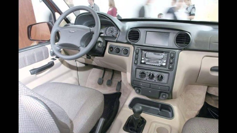 Минивэн УАЗ 3165м Симба