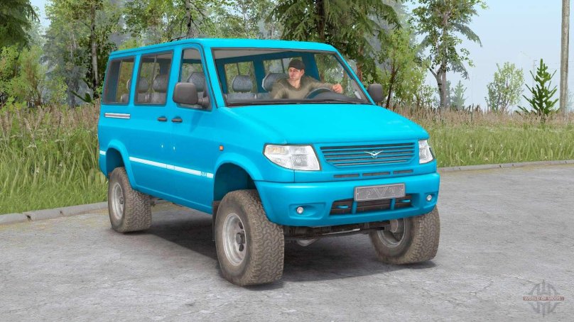 УАЗ-3165 минивэн