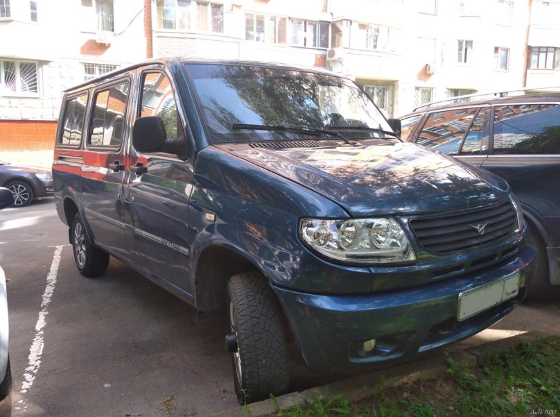 УАЗ Патриот 3165