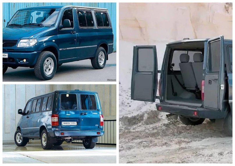 УАЗ-3165 минивэн