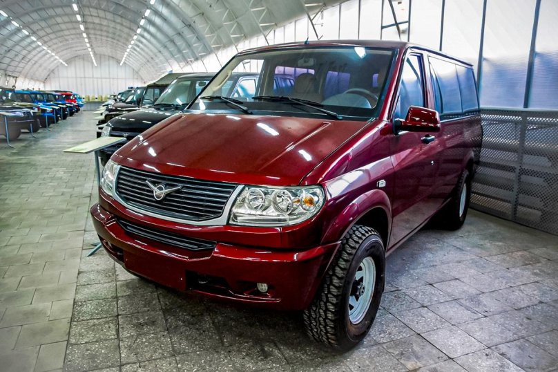 Минивэн УАЗ 3165м Симба