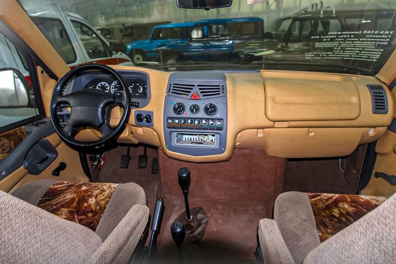 УАЗ Симба 2022