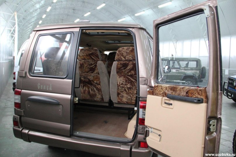 Минивэн УАЗ 3165м Симба