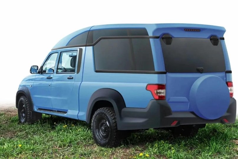 УАЗ минивэн 2022