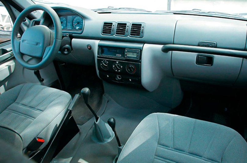 Минивэн УАЗ 3165м Симба салон