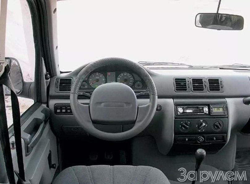 УАЗ-3165м - минивэн