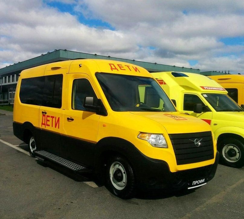 УАЗ 128801 школьный автобус