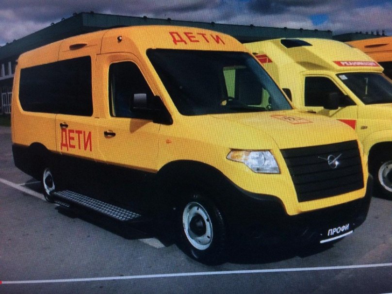 УАЗ Патриот минивэн